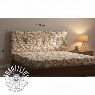 Tissu déco GOBELIN PREMIUM Indian Bold Tapestry