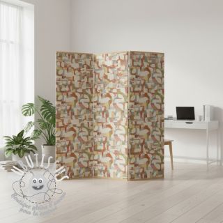 Tissu déco GOBELIN PREMIUM Indian Bold Tapestry