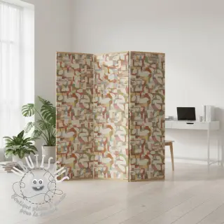 Tissu déco GOBELIN PREMIUM Indian Bold Tapestry
