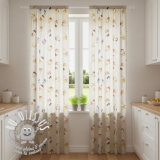 Tissu déco Cupcake Bake Off digital print