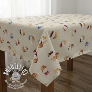 Tissu déco Cupcake Bake Off digital print