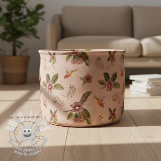 Tissu déco Floral Kolibri Art digital print