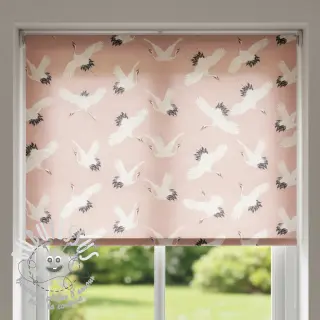 Tissu déco Crane Bird Dream digital print
