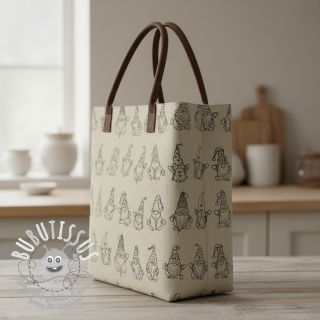 Tissu déco Linenlook premium Tomte Jolly Line