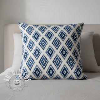 Tissu déco premium Rhombus navy