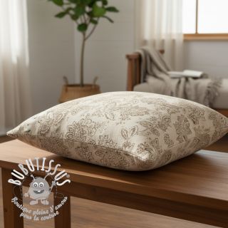 Tissu déco Ceylan lin