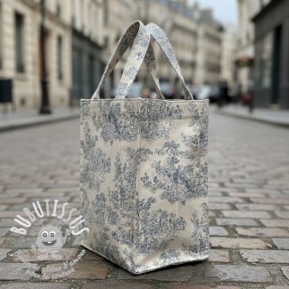 Tissu déco Gabrielle marine