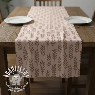 Tissu déco premium Gentle Branch Art