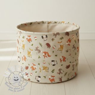 Tissu déco Linenlook premium Forest Friend Animal