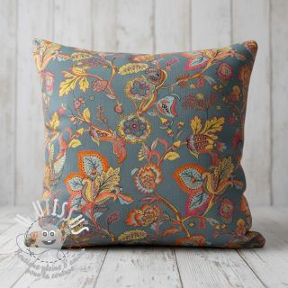 Tissu déco jacquard Inaya ciel