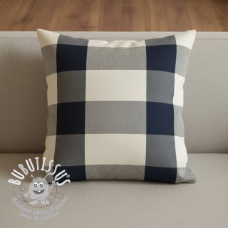 Tissu déco BIG Celestine indigo