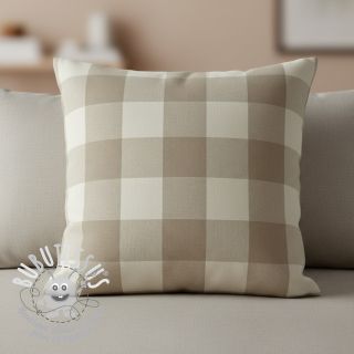 Tissu déco BIG Celestine ficelle