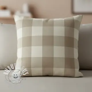 Tissu déco BIG Celestine ficelle