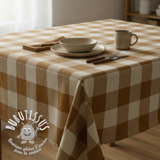 Tissu déco BIG Celestine peanut