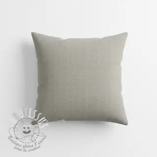 Tissu déco Linenlook PLAIN grey