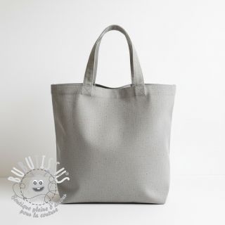 Tissu déco Linenlook PLAIN soft grey