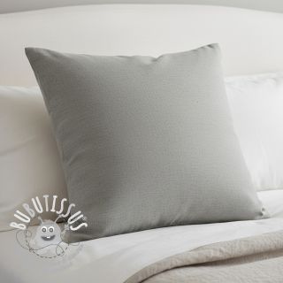 Tissu déco Linenlook PLAIN soft grey