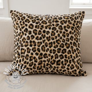 Tissu déco jacquard Pelage peanut