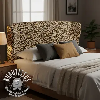 Tissu déco jacquard Pelage peanut