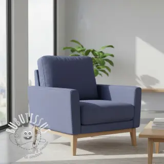 CANVAS dusty blue