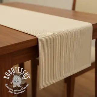 Tissu déco Simone peanut