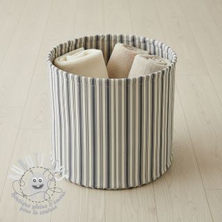 Tissu déco Eugene indigo