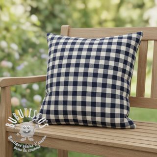 Tissu déco Celestin indigo