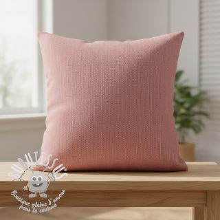 Tissu déco DOBBY Zigzag blush