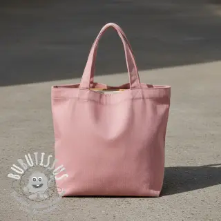 Tissu déco DOBBY Zigzag blush
