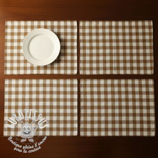 Tissu déco Celestin peanut