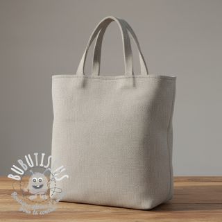 Tissu déco DOBBY Zigzag grey