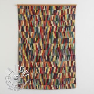 Tissu déco GOBELIN PREMIUM Graphic Moving Zigzag