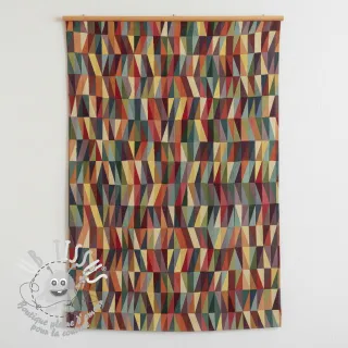 Tissu déco GOBELIN PREMIUM Graphic Moving Zigzag