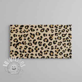 Tissu déco GOBELIN PREMIUM Animal Leopard Hide