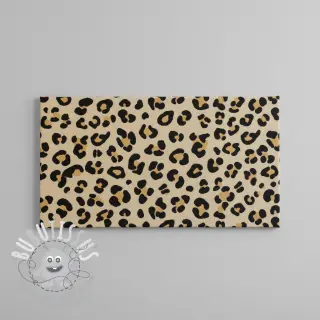 Tissu déco GOBELIN PREMIUM Animal Leopard Hide