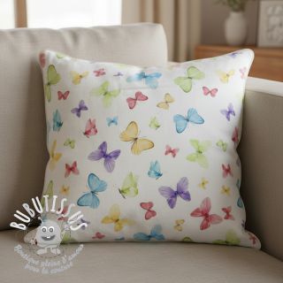 Tissu déco premium Butterfly Magic Fly digital print