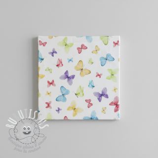 Tissu déco premium Butterfly Magic Fly digital print