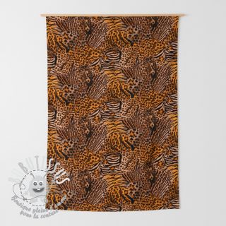 Tissu déco premium Animal Skin Mix digital print