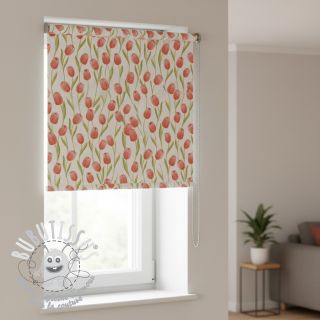 Tissu déco premium Hand Drawn Tulip