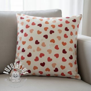 Tissu déco premium Heart Sprinkle Love