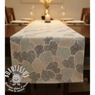 Tissu déco premium Botanic Heart Leaf