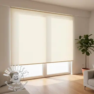 Tissu déco Linenlook PLAIN linen