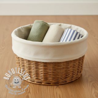 Tissu déco Linenlook PLAIN linen