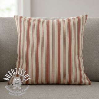 Tissu déco Eugene terracotta