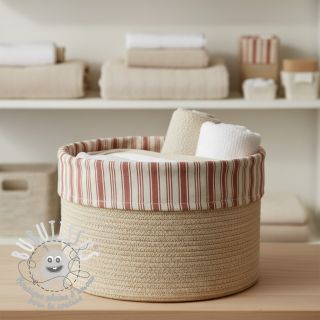 Tissu déco Eugene terracotta