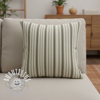 Tissu déco Eugene kaki