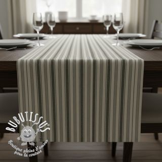 Tissu déco Eugene kaki