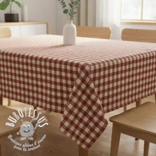 Tissu déco Celestin terracotta