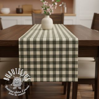 Tissu déco Celestin kaki