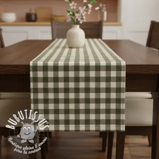 Tissu déco Celestin kaki